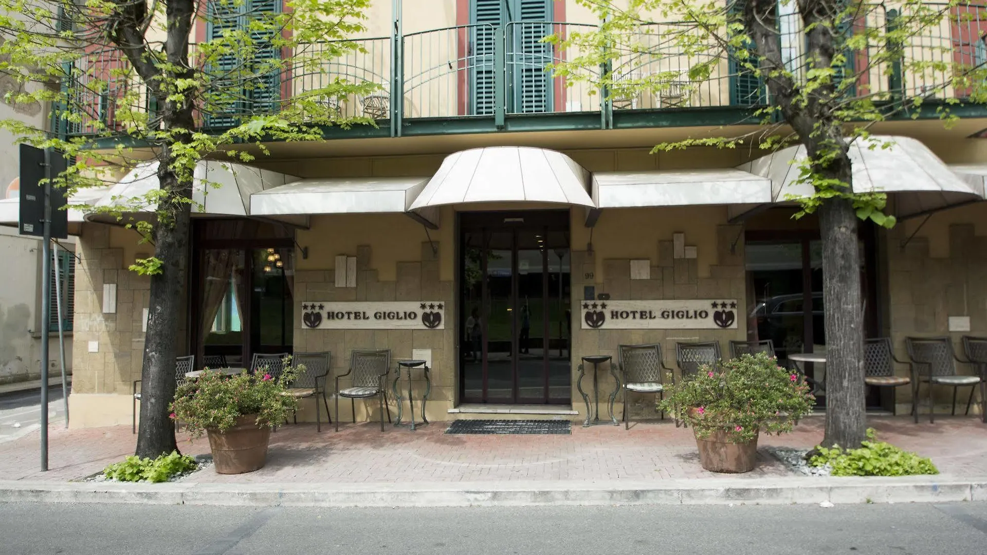 Hotel Giglio Montecatini Terme