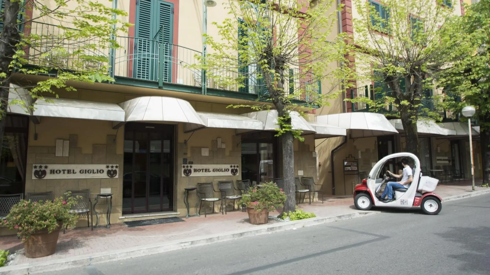 Hotel Giglio Montecatini Terme